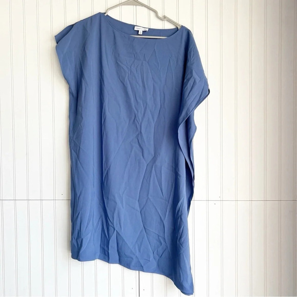 ANNA CATE Size S Flutter Sleeve Eva Dress In provence Blue - Picture 1 of 5